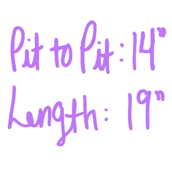 American Eagle Purple Cropped Tank Top Size Medium - Picture 7 of 7